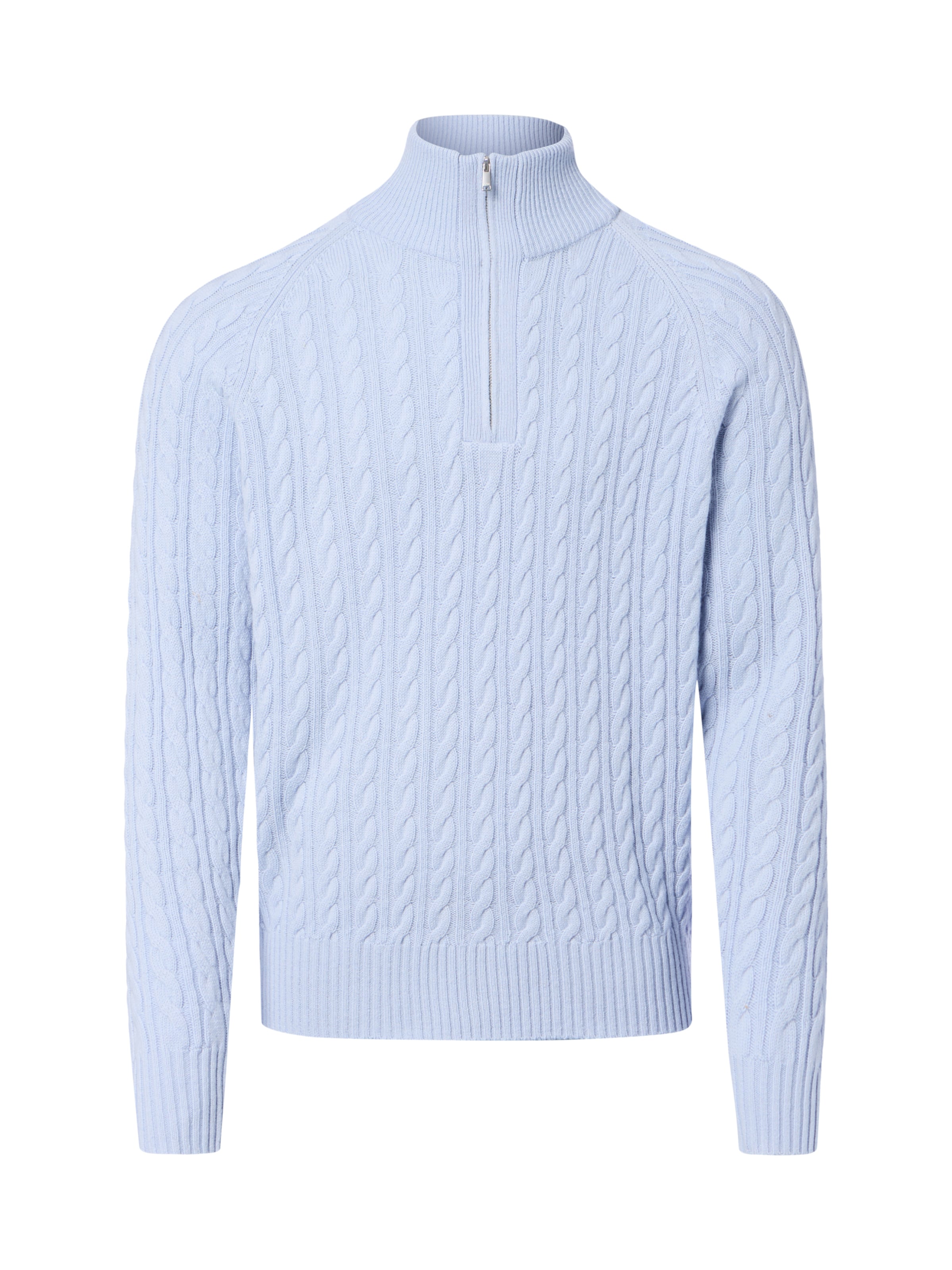 BOSS Sweater 'Furore' in Blue: front