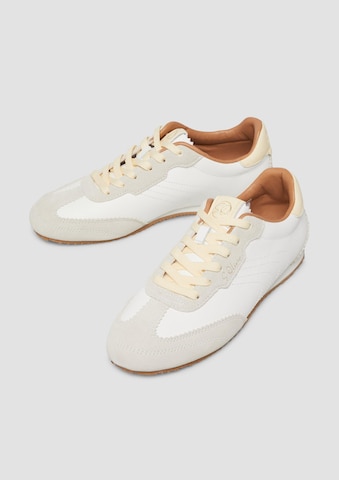 s.Oliver Platform trainers in White