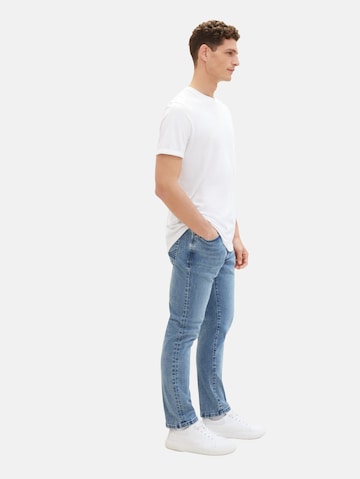 TOM TAILOR Regular Jeans 'Josh' in Blauw