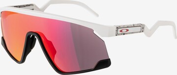 OAKLEY Спортивные очки 'BXTR' в Оранжевый: спереди