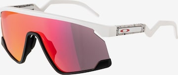 OAKLEY Sportsbriller 'BXTR' i orange: forside