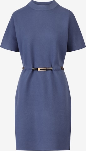 APART Strickkleid in Blau: Vorderseite