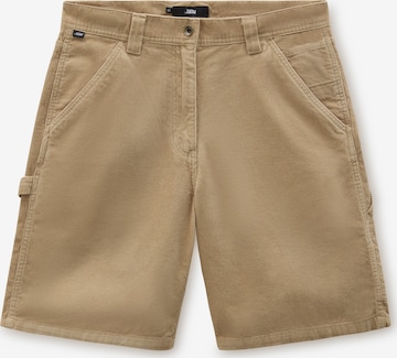 Regular Pantalon VANS en beige : devant