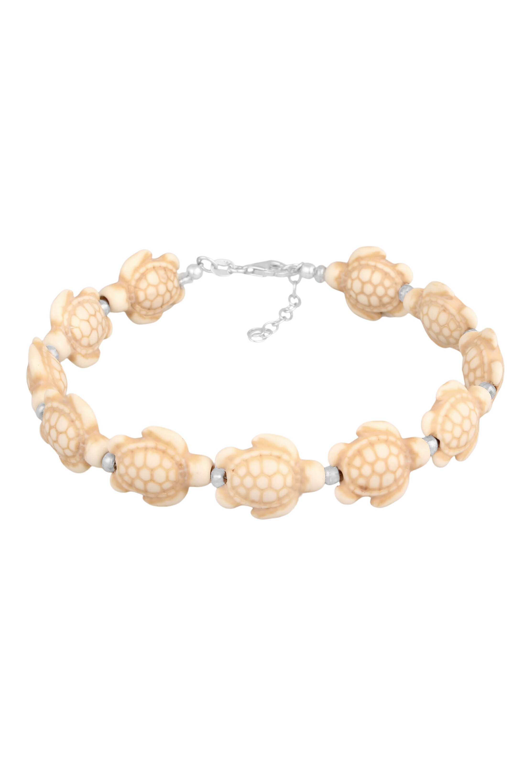ELLI Foot jewelry in Beige: front
