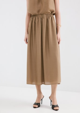 MANGO Rock 'Melow' in Braun: Vorderseite