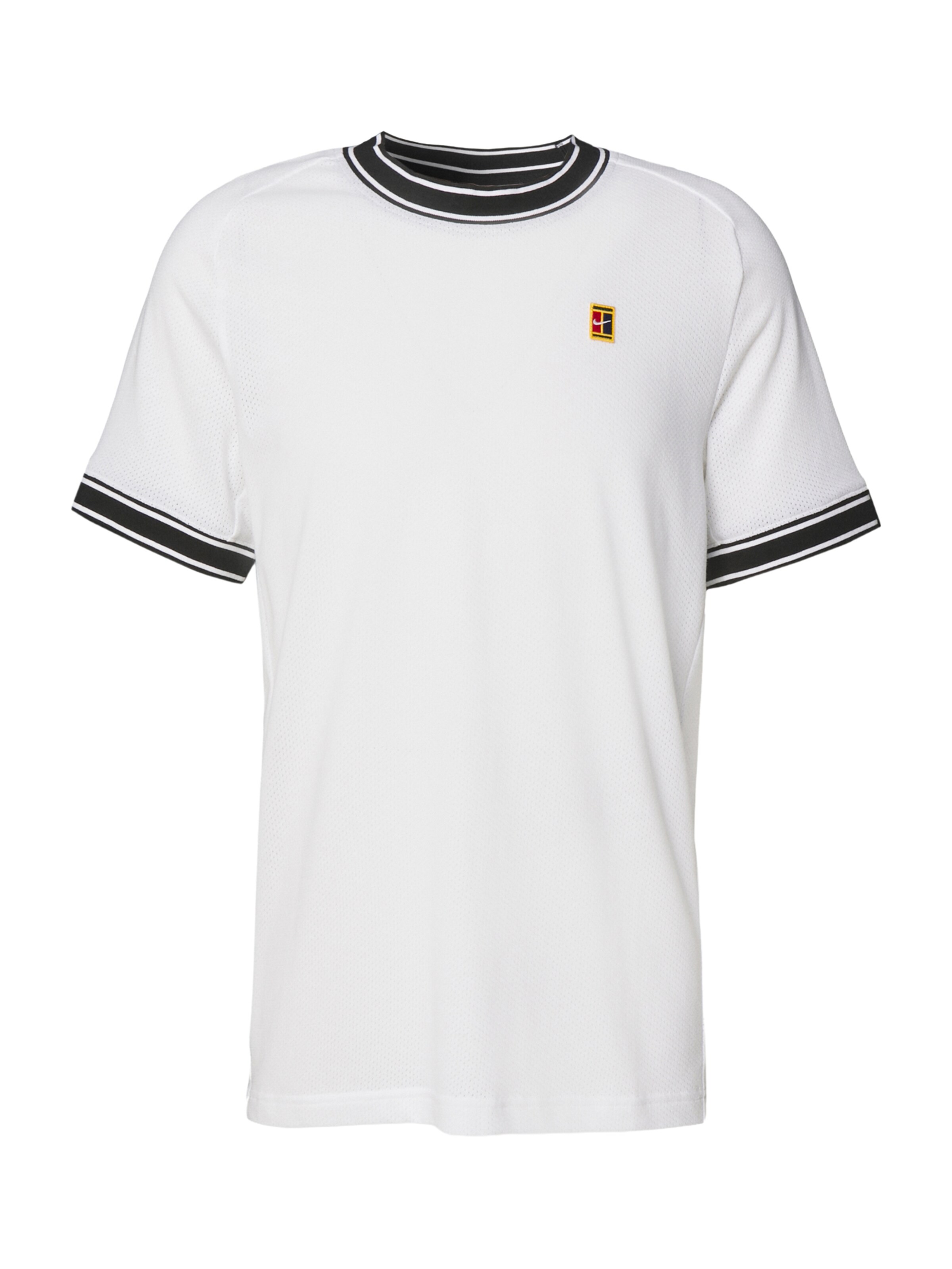 NIKE Λειτουργικό μπλουζάκι 'HERITAGE' σε λευκό: μπροστά