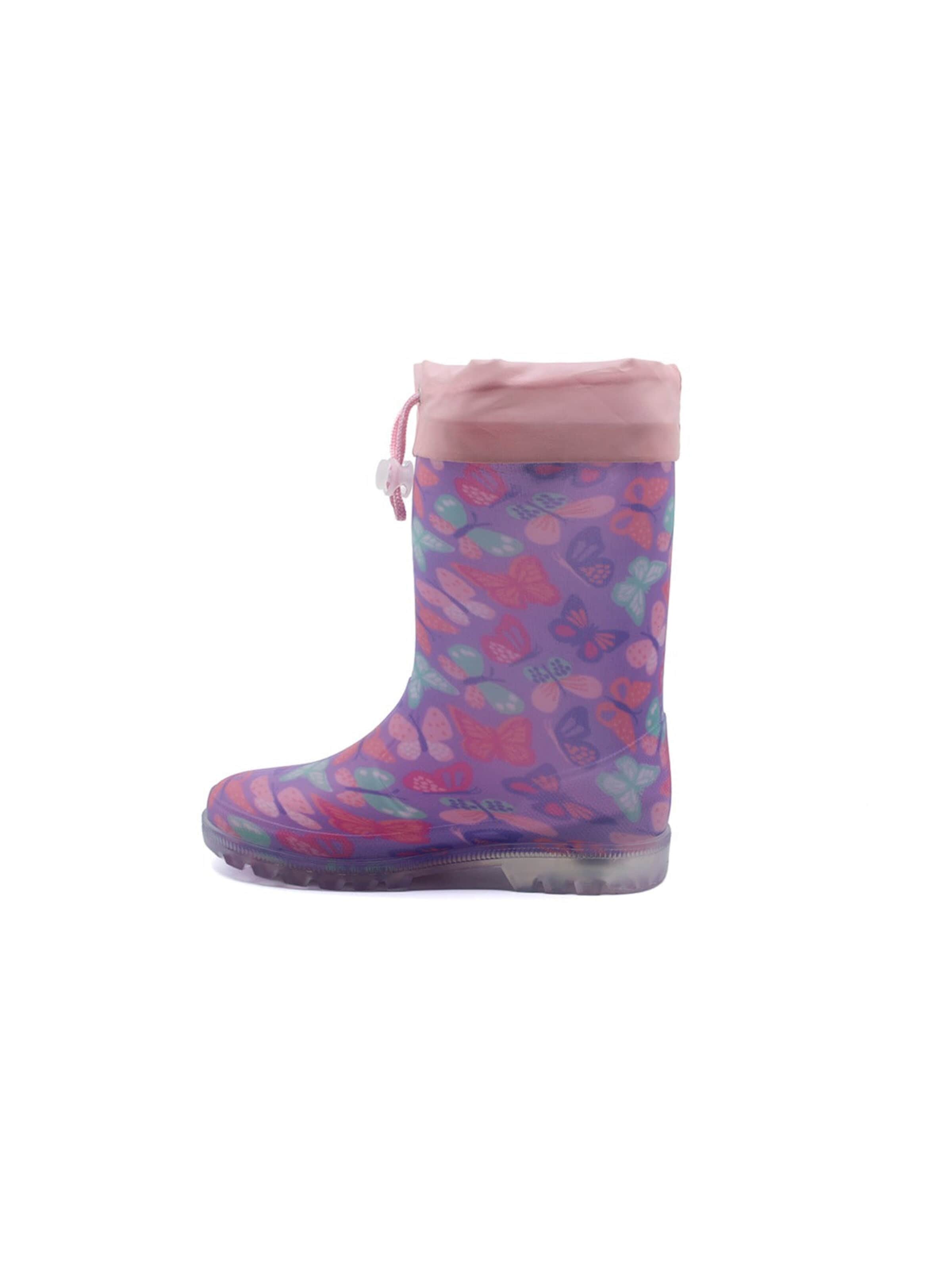 Beppi Gummistiefel 'Rain Boot' in Pink