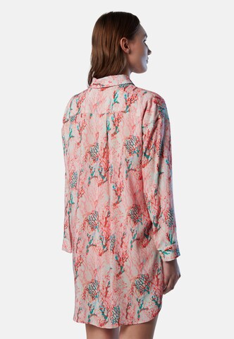 Robe-chemise North Sails en rose