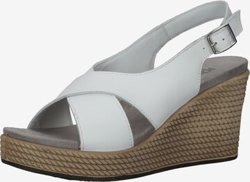 IGI&CO Sandals in White: front