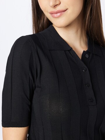 Max Mara Leisure Sweater 'TARTINA' in Black