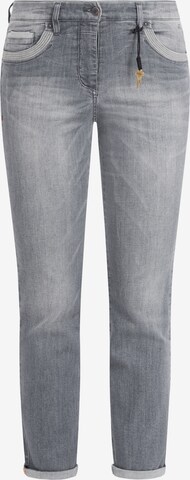 Recover Pants Jeans 'Alara' in Grijs: voorkant