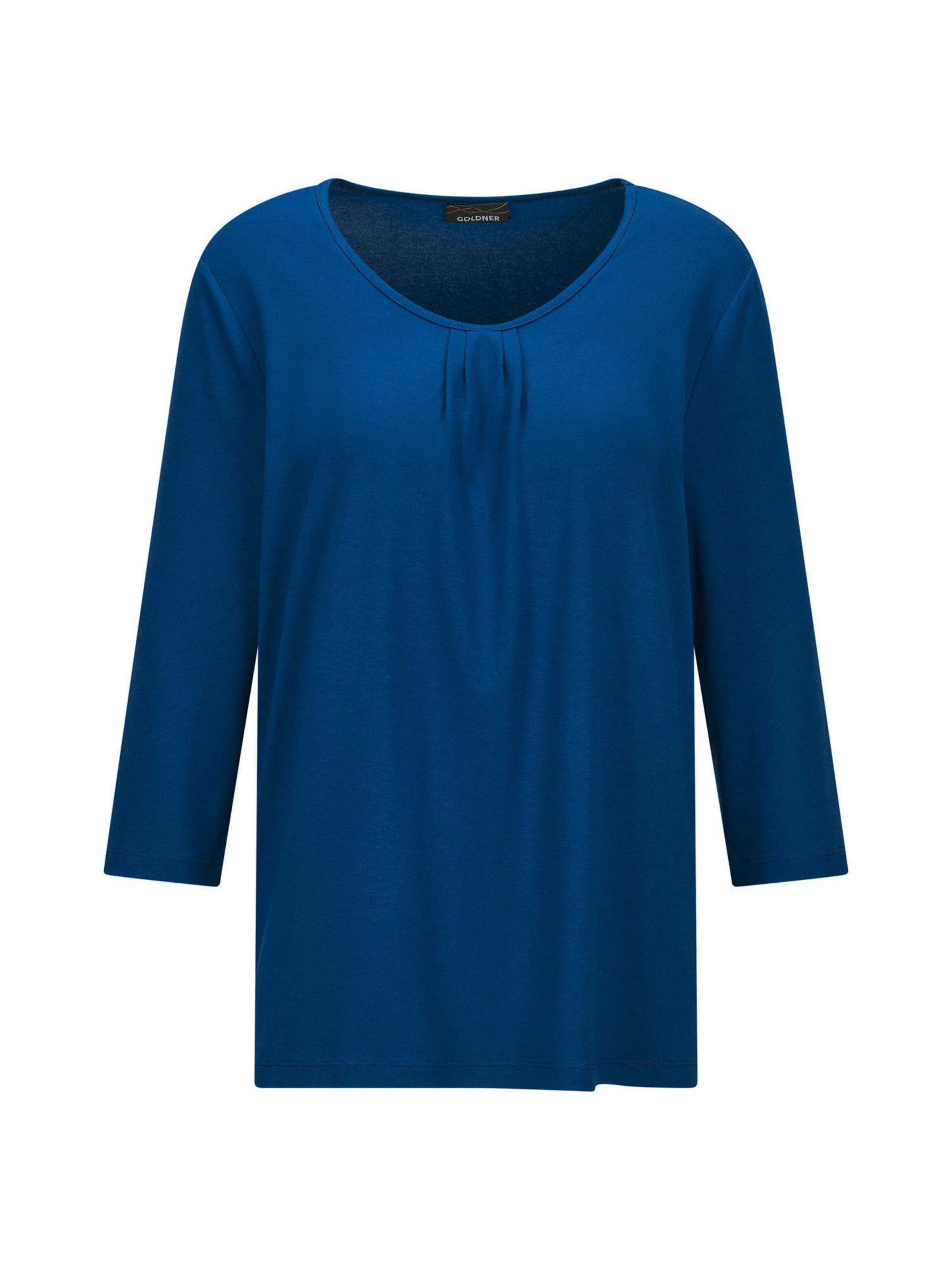 T-shirt Goldner en bleu : devant