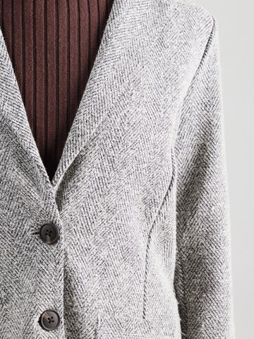 TOM TAILOR Blazer in Grau
