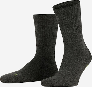 Chaussettes de sport FALKE en gris : devant