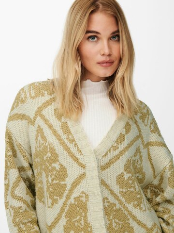 ONLY Strickjacke in Grün