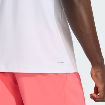 ADIDAS PERFORMANCE Functioneel shirt 'Club Tennis' in Wit