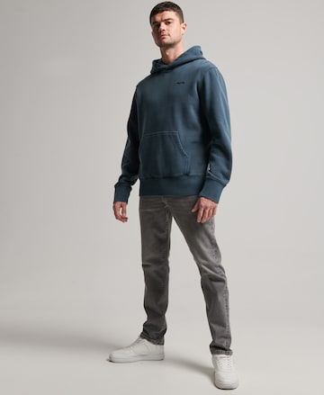 Superdry Sweatshirt in Blau