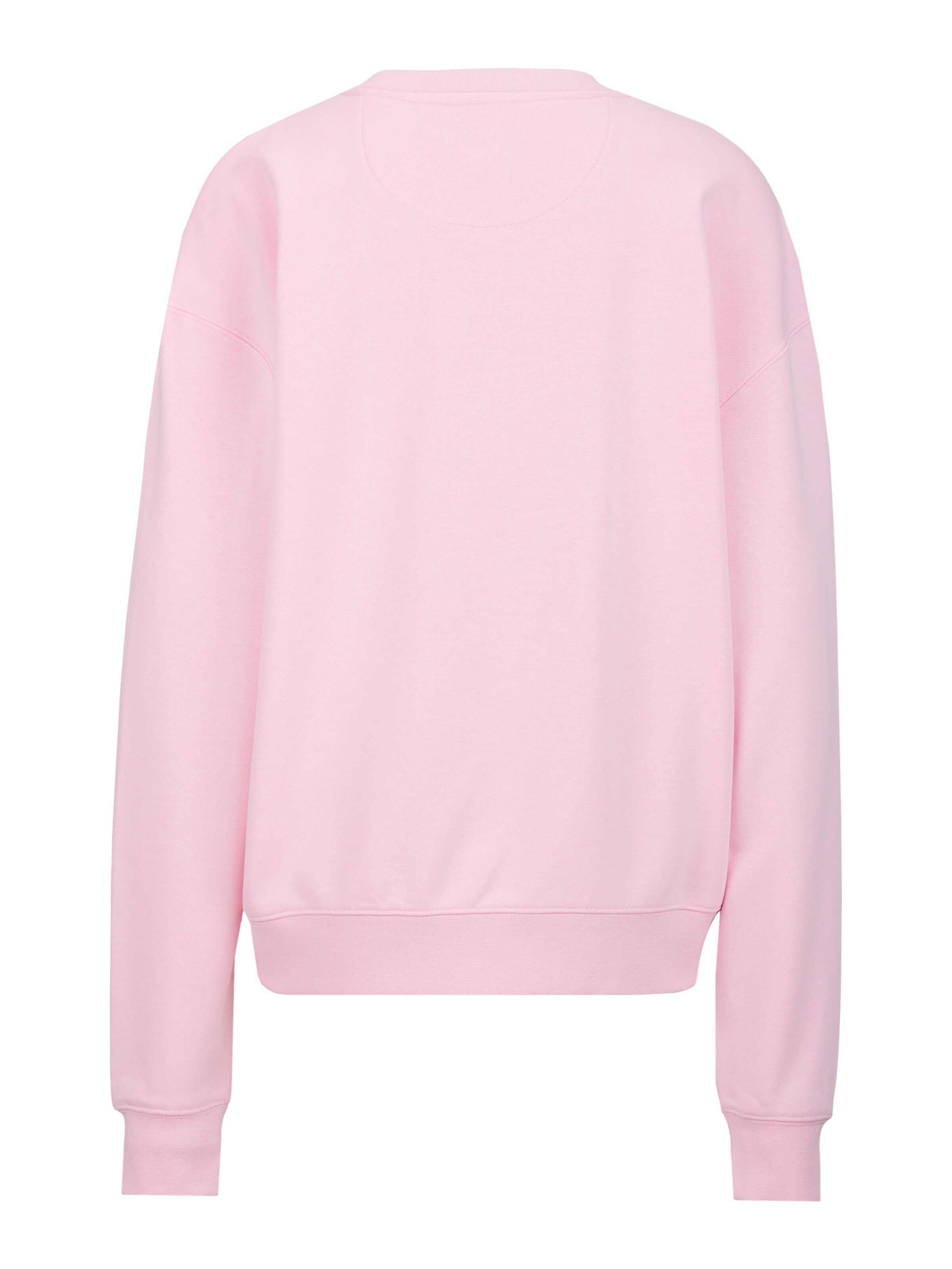 19V69 ITALIA Sweatshirt ' SINJA EMBELLISH ' in Roze