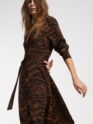 Robe-chemise Lola Casademunt en marron