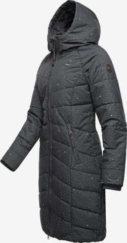 Ragwear Winter Coat 'Dizzie' in Grey