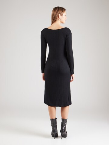 Hailys Knit dress 'Zo44e' in Black