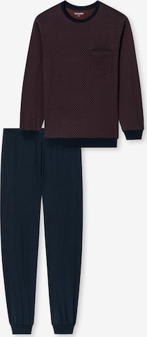 SCHIESSER Pyjama lang 'Comfort Essentials' in Mischfarben: Vorderseite