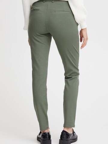 Slimfit Pantaloni chino 'LANO' di Fransa in verde