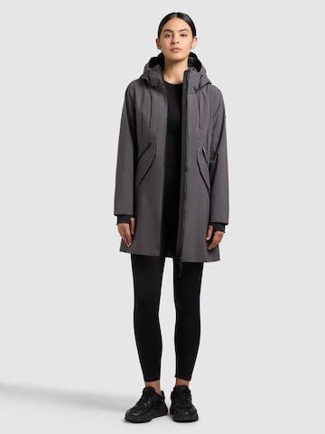 khujo Jacke 'Eiza' in Grau