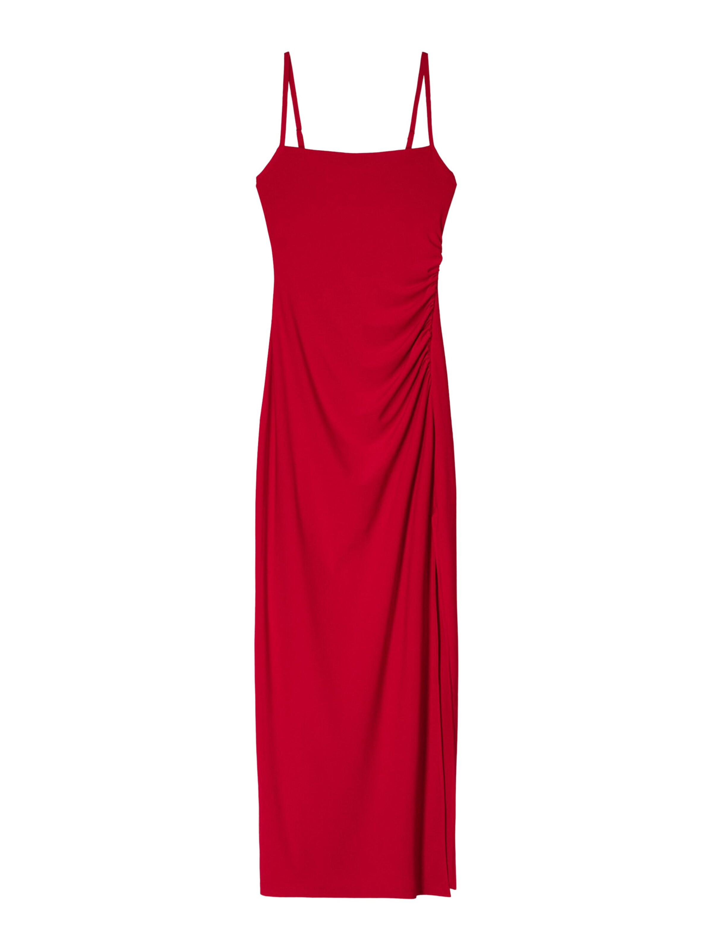 Bershka Kleid in Rot: Vorderseite