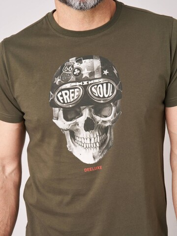 Deeluxe Shirt‌‌‌ in Grün