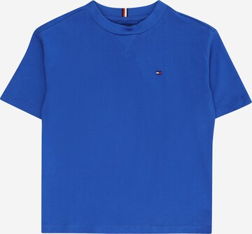 TOMMY HILFIGER Shirt 'Essential' in Blauw: voorkant