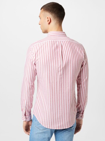 Coupe slim Chemise Polo Ralph Lauren en rose