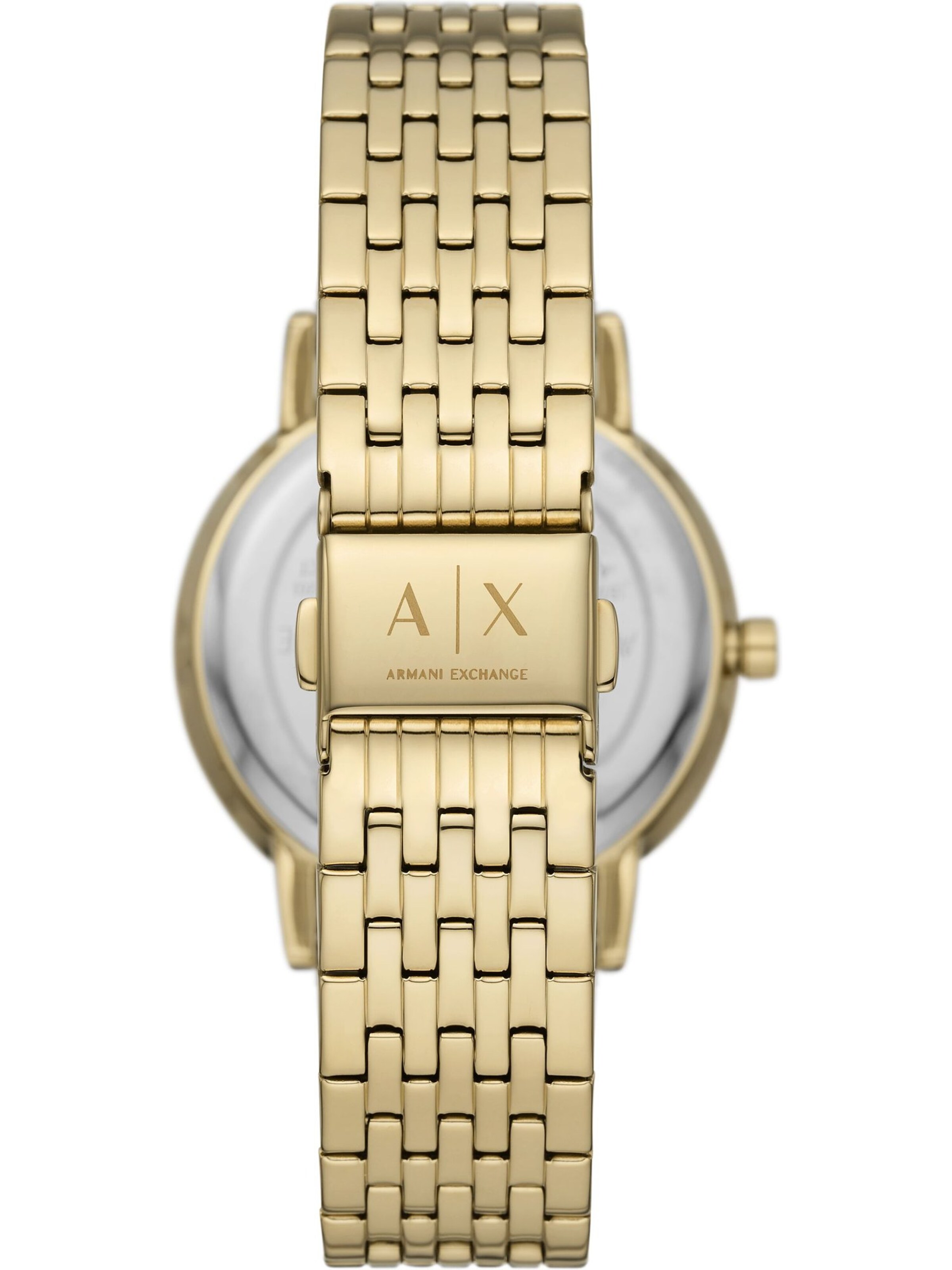 ARMANI EXCHANGE Analoguhr in Gold