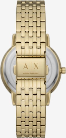 ARMANI EXCHANGE Analoguhr in Gold