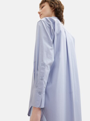 TOM TAILOR DENIM Blouse in Blue