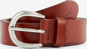 TOM TAILOR DENIM Belt in Brown: front