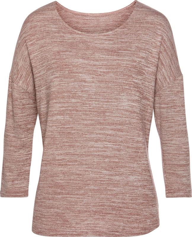 VIVANCE Shirt in Braunmeliert RE6137 VIVANCE Shirt in Braunmeliert RE6137