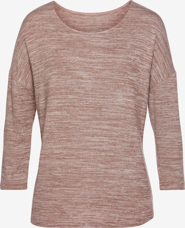 VIVANCE Shirt in Brown: front