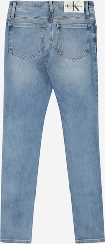 mėlyna Calvin Klein Jeans Siauras Džinsai