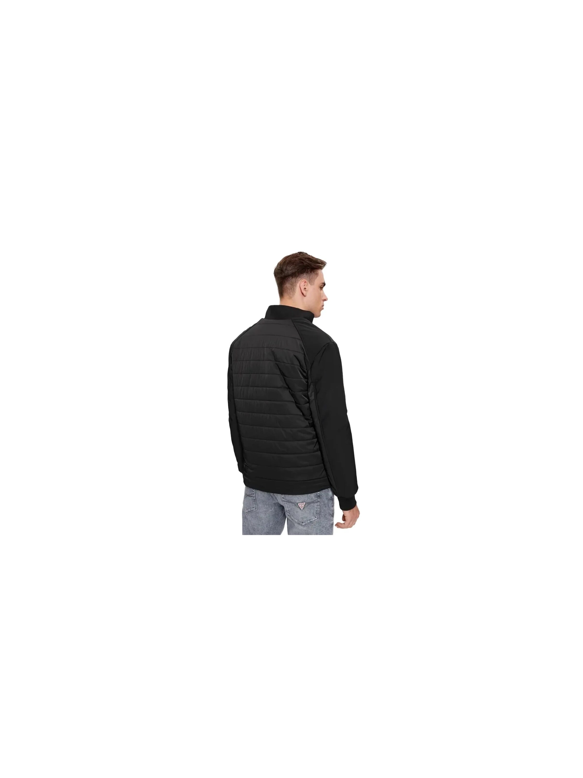 GUESS - Chaqueta de invierno 'G active' en negro