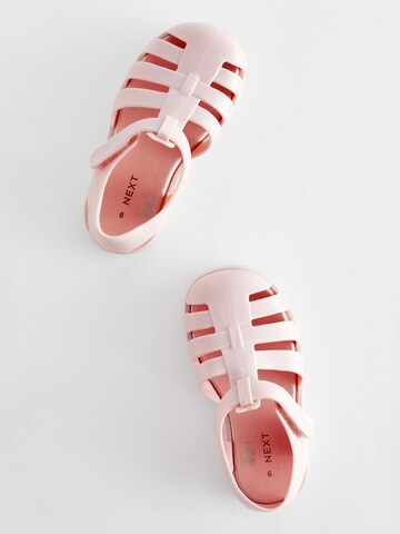 Next - Sandalias en rosa