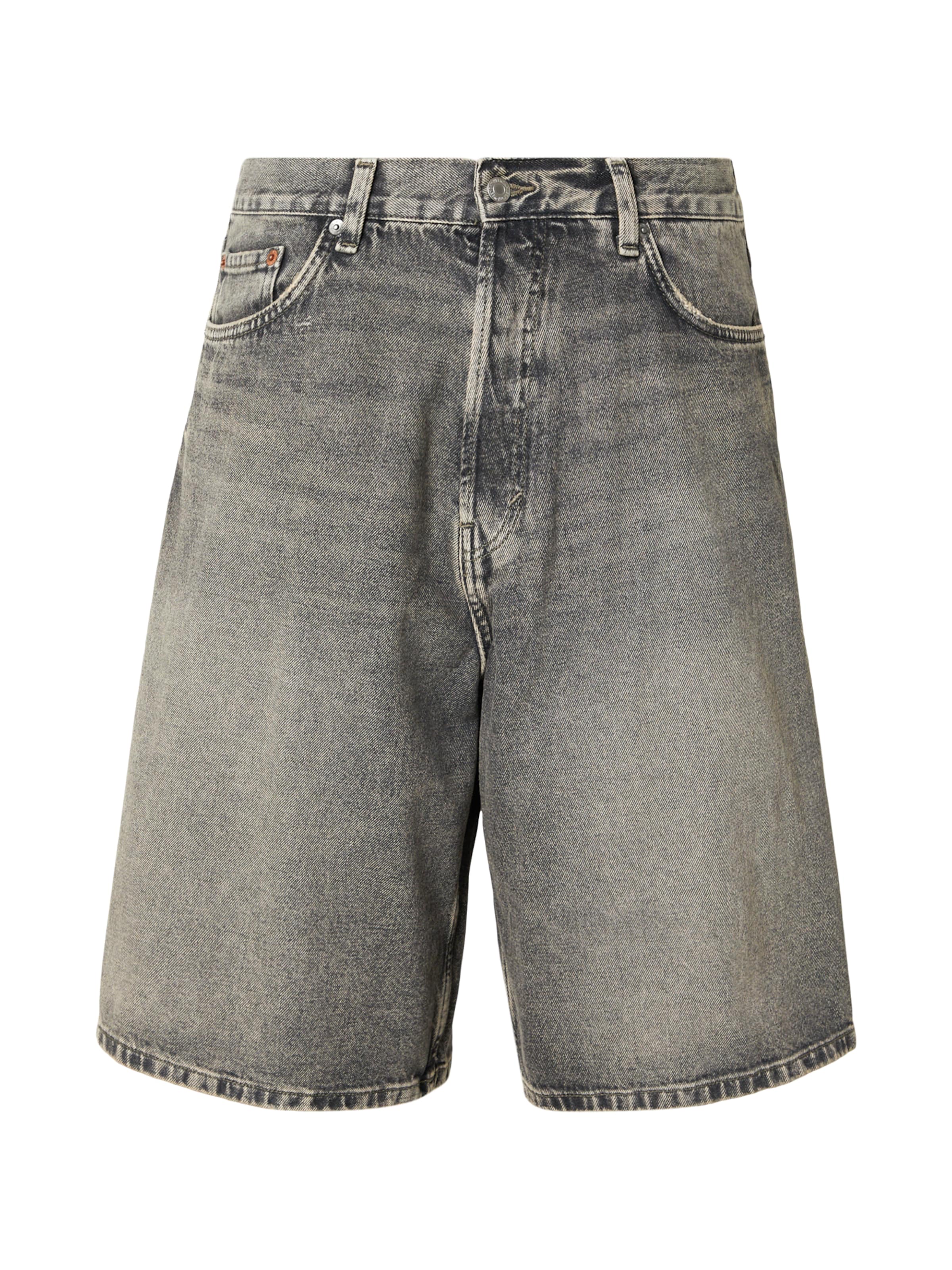 WEEKDAY Shorts 'Astro' in Schwarz: Vorderseite