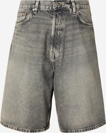 WEEKDAY Shorts 'Astro' in Schwarz: Vorderseite