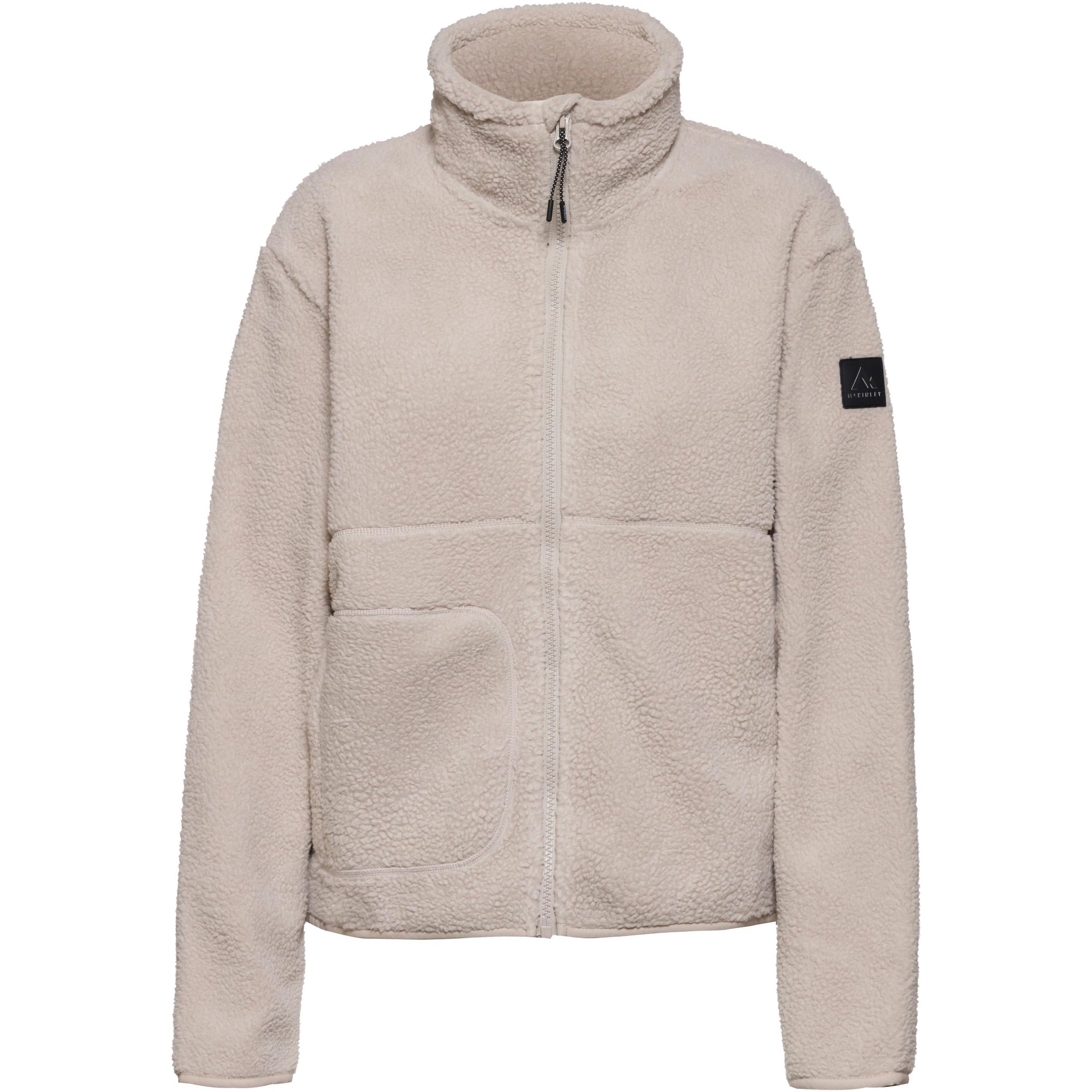 MCKINLEY Fleecejacke 'Ella II' in Grau: Vorderseite