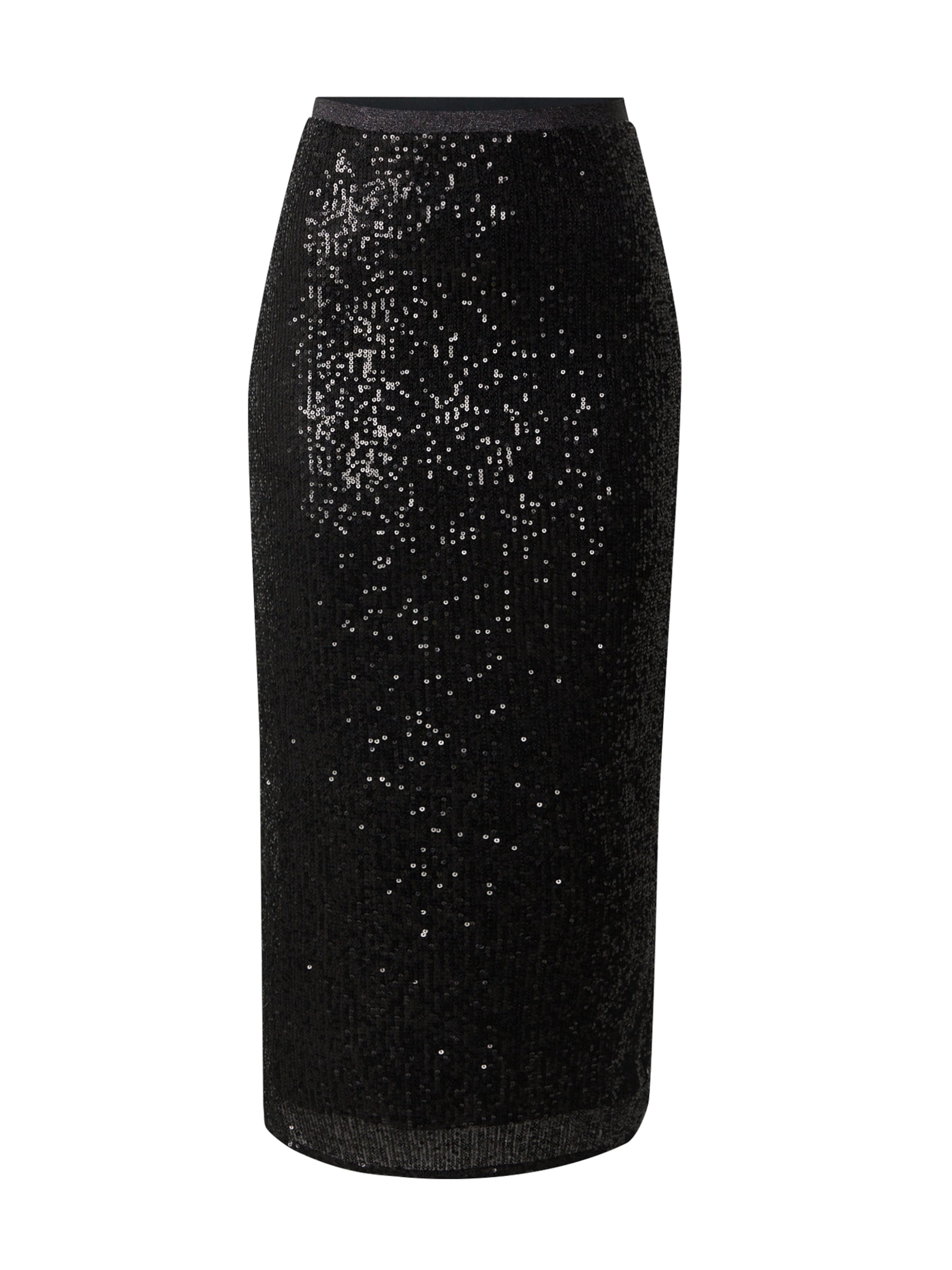 River Island Nederdel i sort: forside