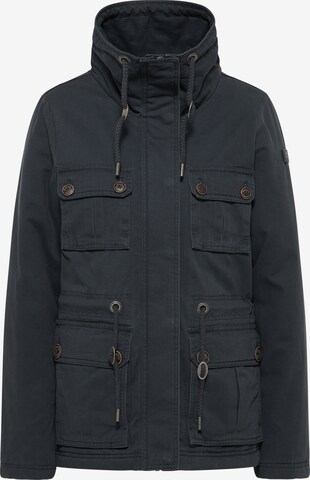 DreiMaster Vintage Winter Jacket in Grey: front