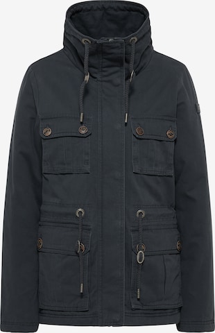 DreiMaster Vintage Winter jacket in Grey: front