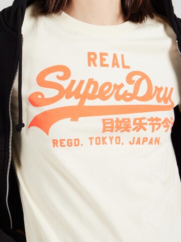 Superdry Shirt in Beige