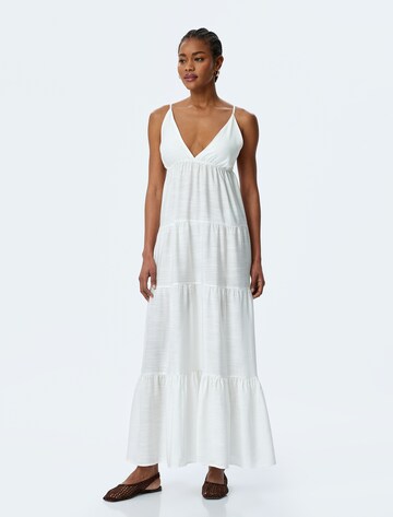 Koton Beach Dress in Beige