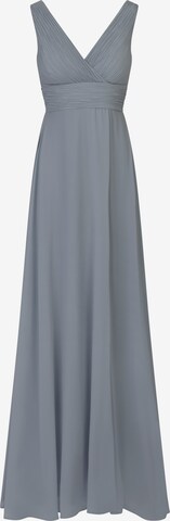 Kraimod Evening Dress in Blue: front